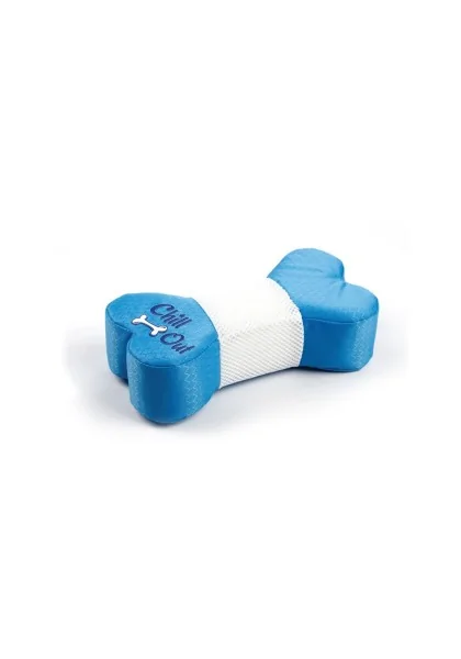 Juguetes Perros Juguete Hidratante Chill Out Hueso M-18Cm