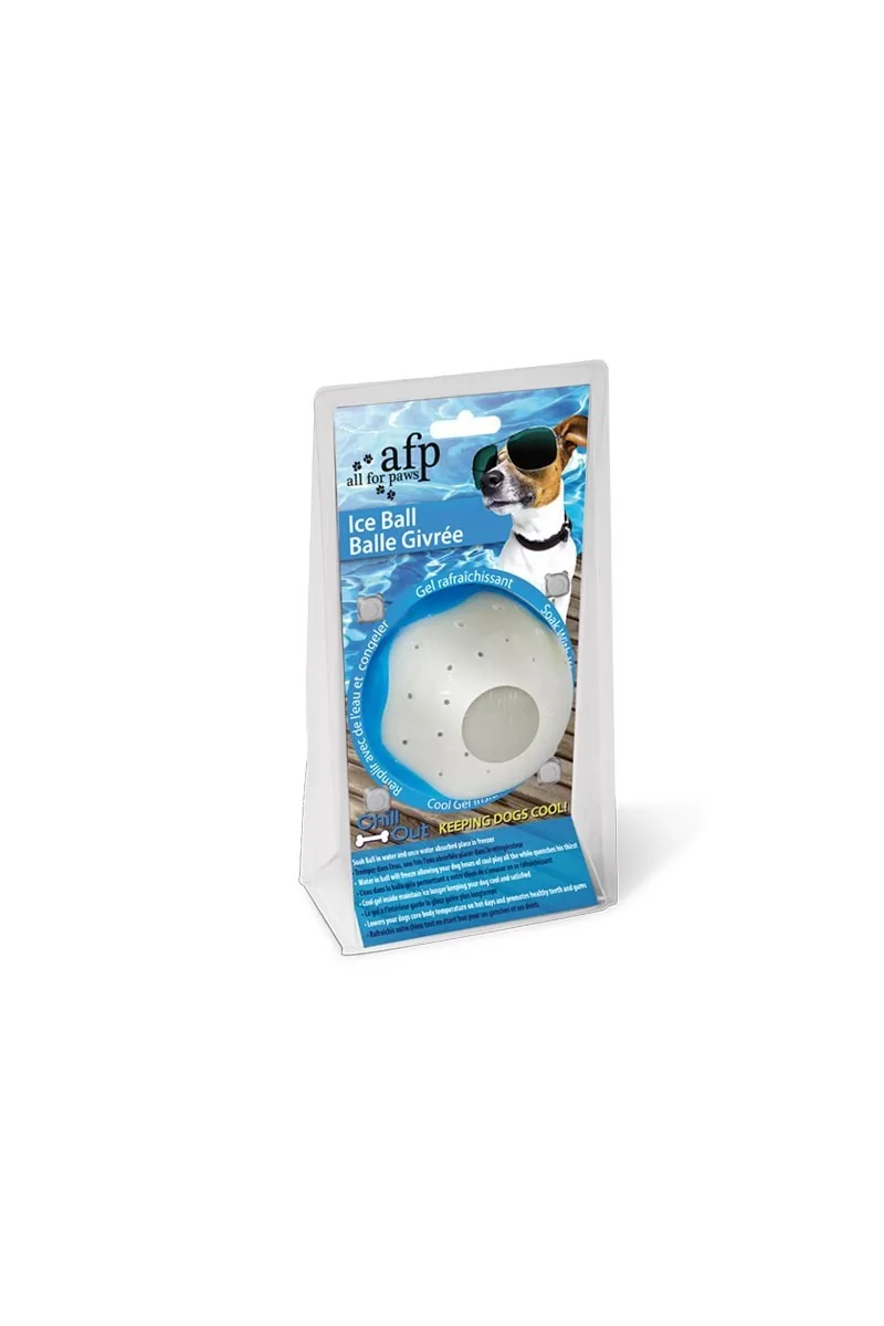 Juguetes Perros Juegues Congelable Chill Out Pelota S 6,5Cm