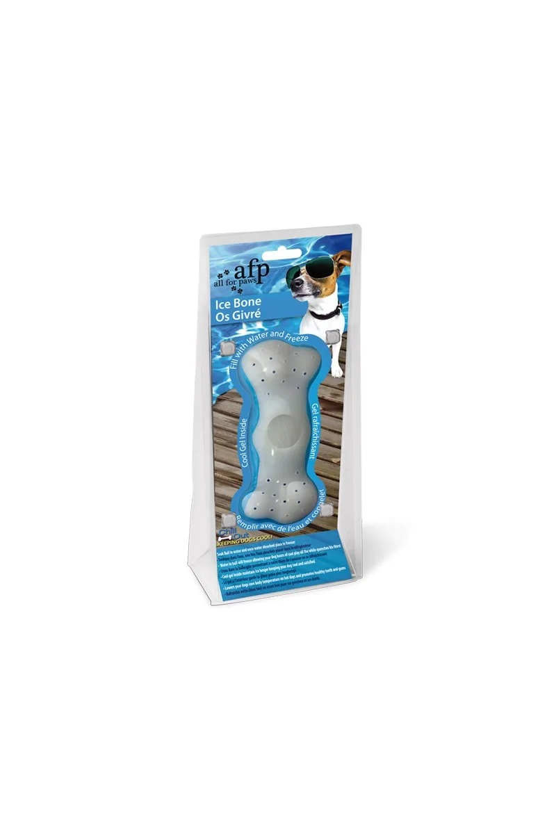 Juguetes Perros Juguete Congelable Chill Out Hueso S 16Cm