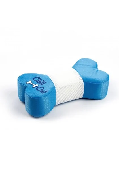 Juguetes Perros Juguete Hidratante Chill Out Hueso L-23Cm