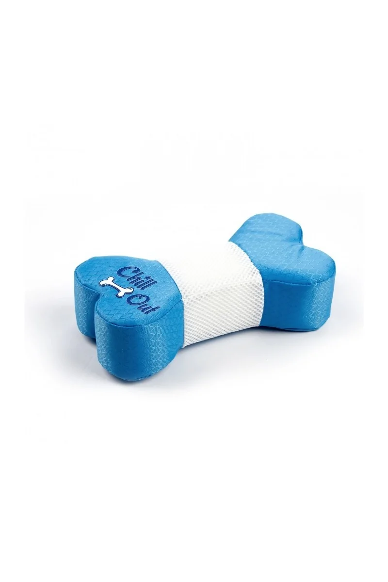 Juguetes Perros Juguete Hidratante Chill Out Hueso L-23Cm