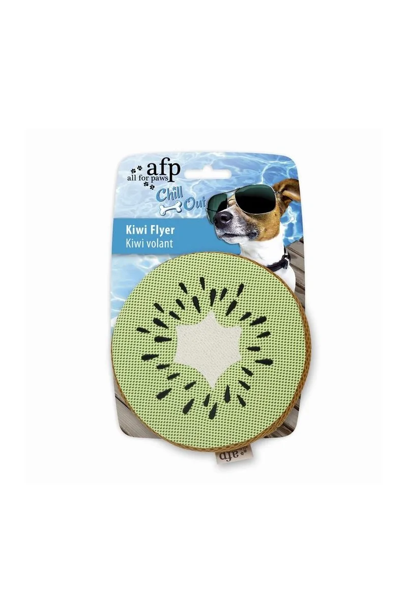 Juguetes Perros Juguete Hidratante Chill Out Kiwi 15 Cm