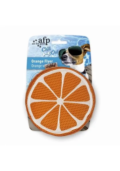 Juguetes Perros Juguete Hidratante Chill Out Naranja 15 Cm