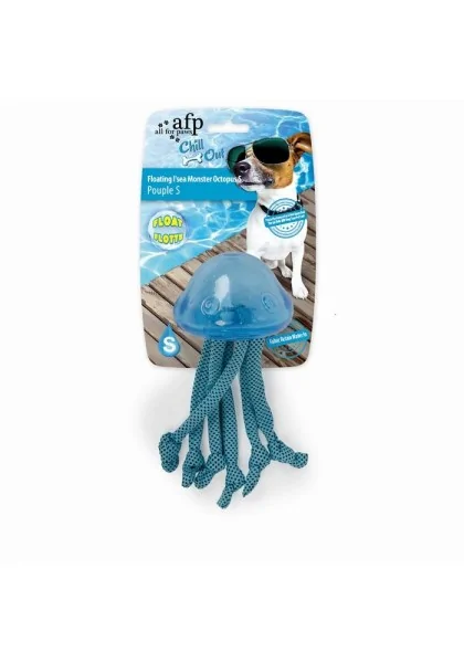 Juguetes Perros Jug. Flotante Refres.Chill Out Medusa S 8 Cm