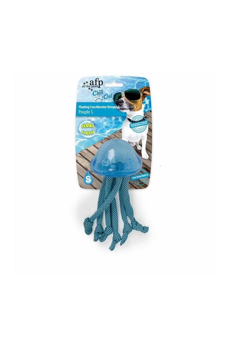 Juguetes Perros Jug. Flotante Refres.Chill Out Medusa S 8 Cm