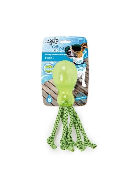 Juguetes Perros Jug. Flotante Refres.Chill Out Pulpo S 8 Cm