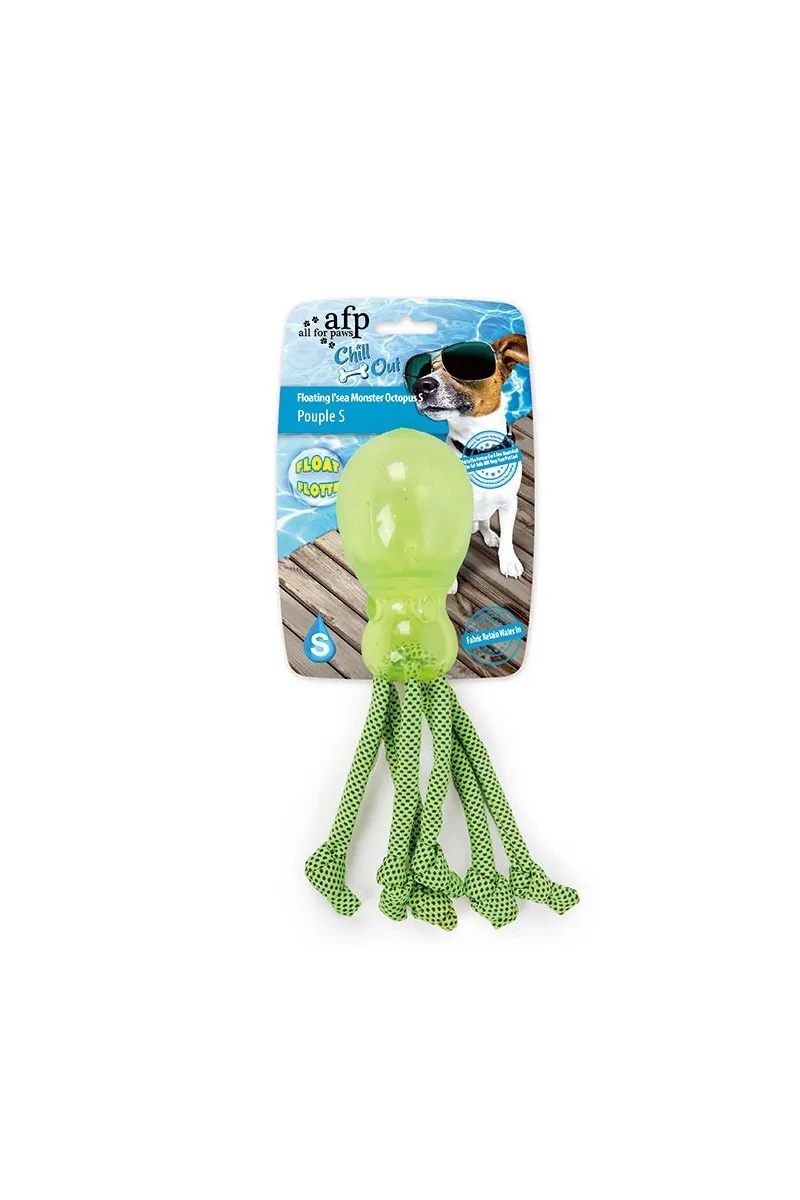 Juguetes Perros Jug. Flotante Refres.Chill Out Pulpo S 8 Cm