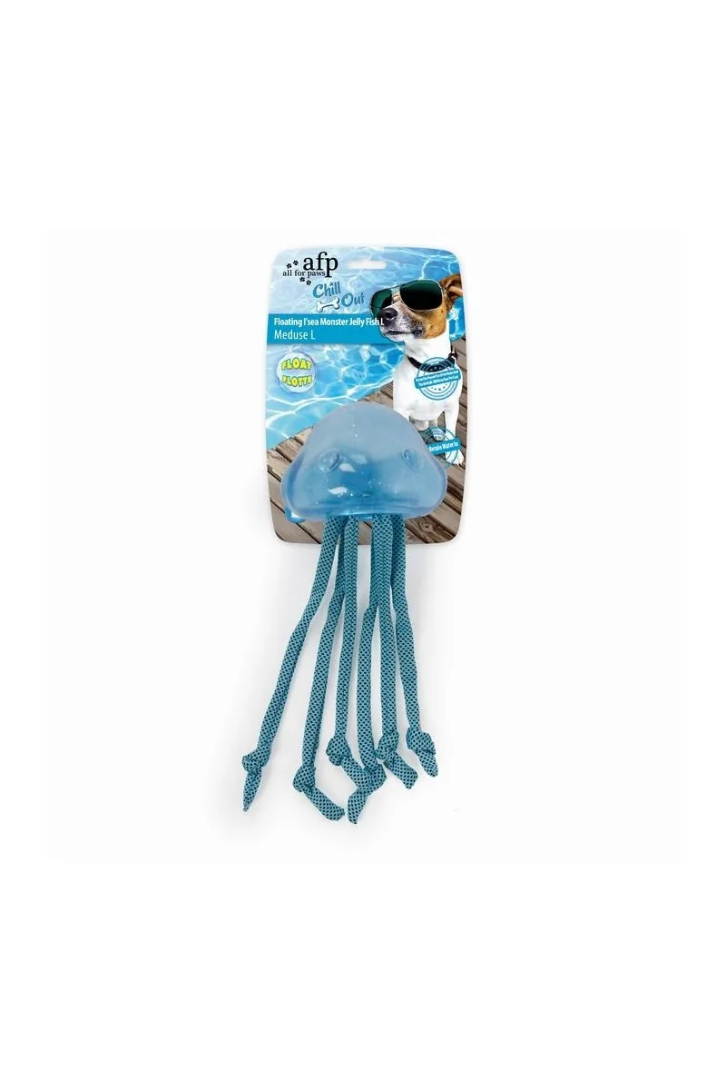 Juguetes Perros Jug. Flotante Refres.Chill Out Medusa L 10 Cm