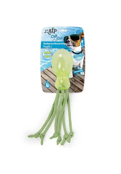 Juguetes Perros Jug. Flotante Y Refres.Chill Out Pulpo L 10 Cm