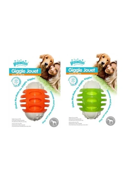 Juguetes Perros Juguete Giggler Joulet Pawise-Pelota 8Cm