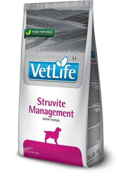 Comida Natural Perro Farmina Vet Life Dog Struvite Management 12Kg