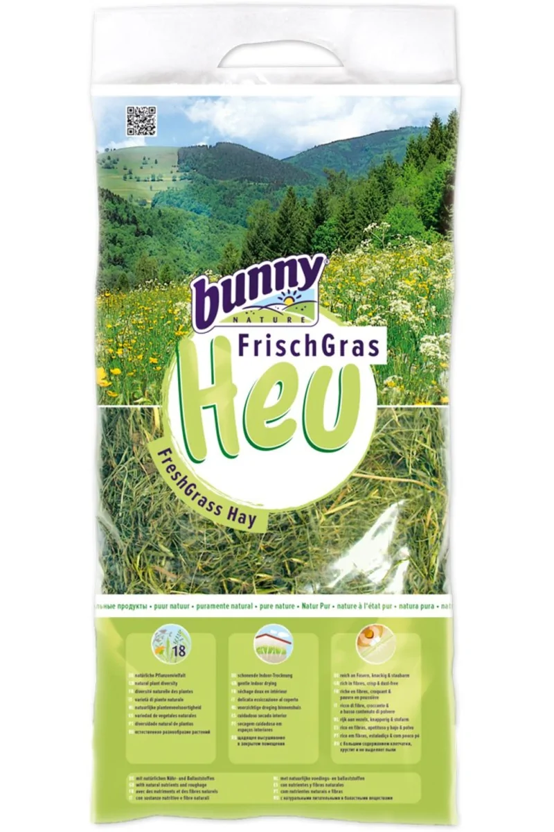 Bunny Heno Fresco 3Kg