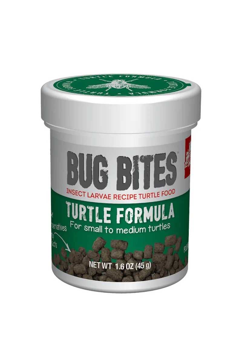 Comida Pellets Peces Fluval Bug Bites Tortuga Pellets 45g Sticks