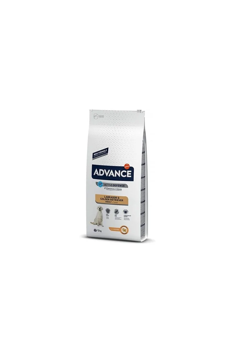 Comida Natural Perro Advance Canine Adult Labrador 12Kg