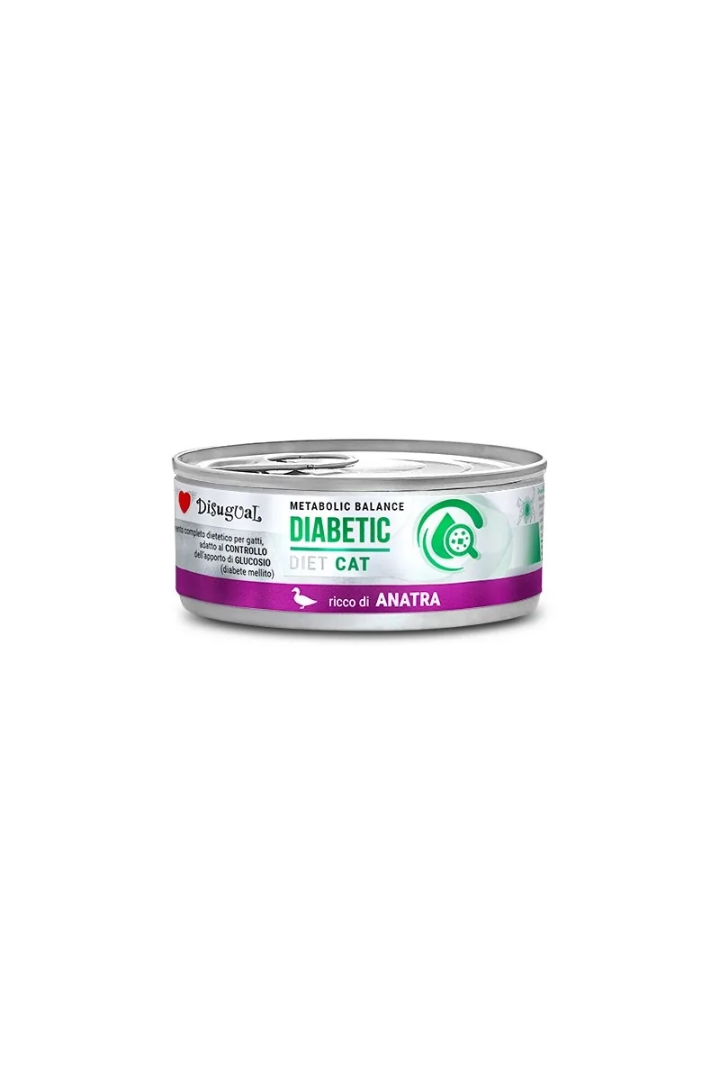 Comida Húmeda Gato Adulto Diet Cat Wet Diabetic Pato 85gr