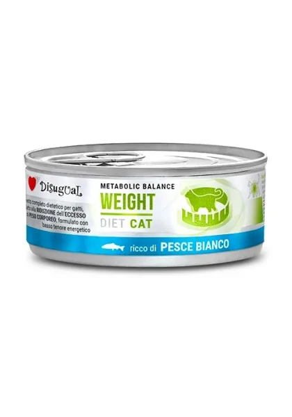 Comida Húmeda Gato Adulto Diet Cat Wet Weight Pescado Blanco 85gr