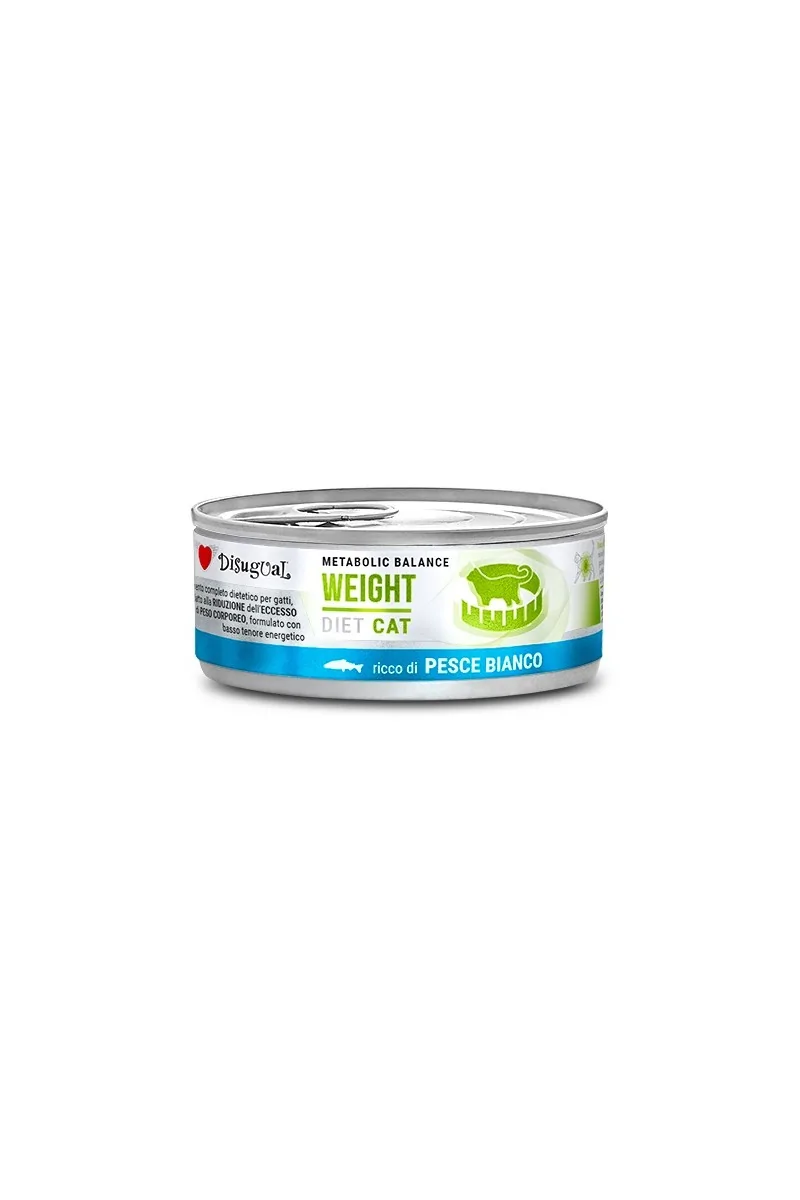 Comida Húmeda Gato Adulto Diet Cat Wet Weight Pescado Blanco 85gr