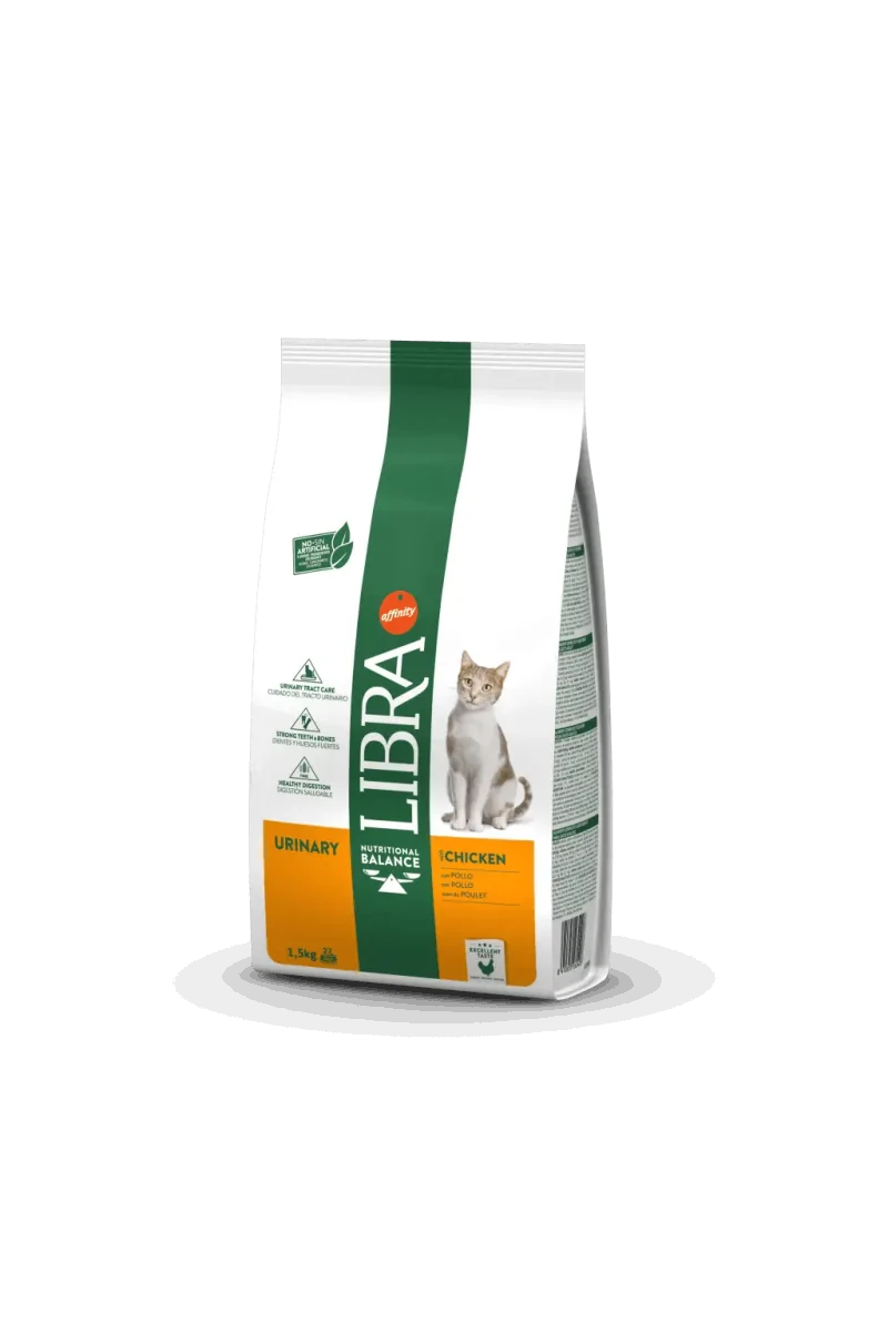 Natural Comida Gato Libra Feline Adult Urinary 1,5Kg