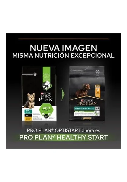 Dieta Natural Perro Pro Plan Canine Puppy Small Start 3Kg