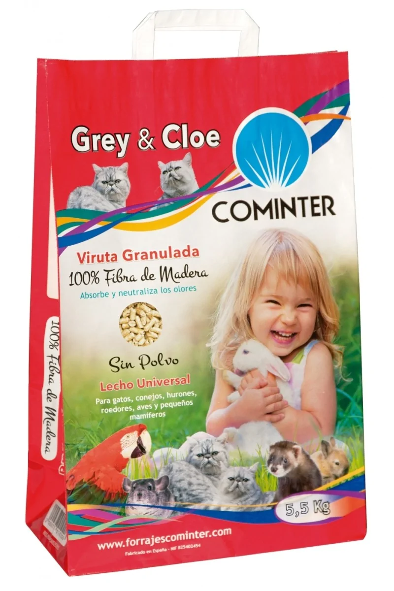 Cominter Viruta Granulada 10L