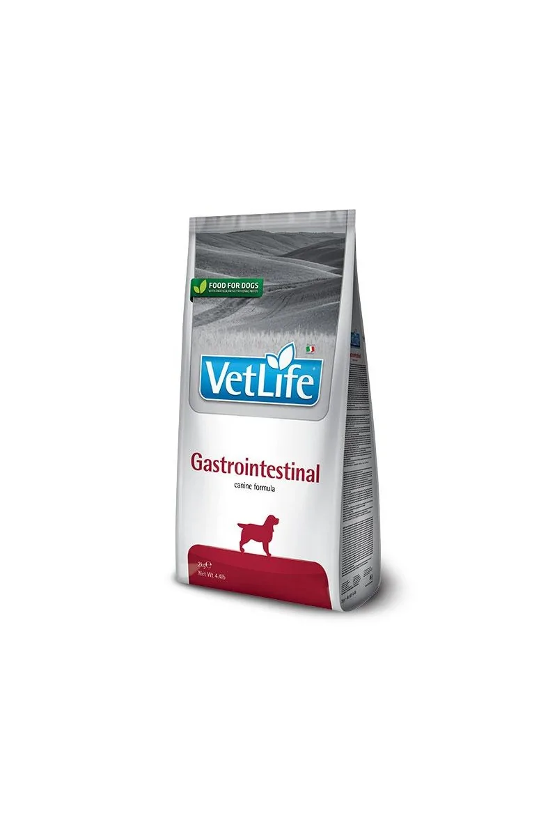 Natural Comida Perro Farmina Vet Life Dog Gastrointestinal 12Kg