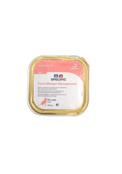 Comida para Gato Specific Feline Adult Fdw Food Allergen Caja 7X100Gr