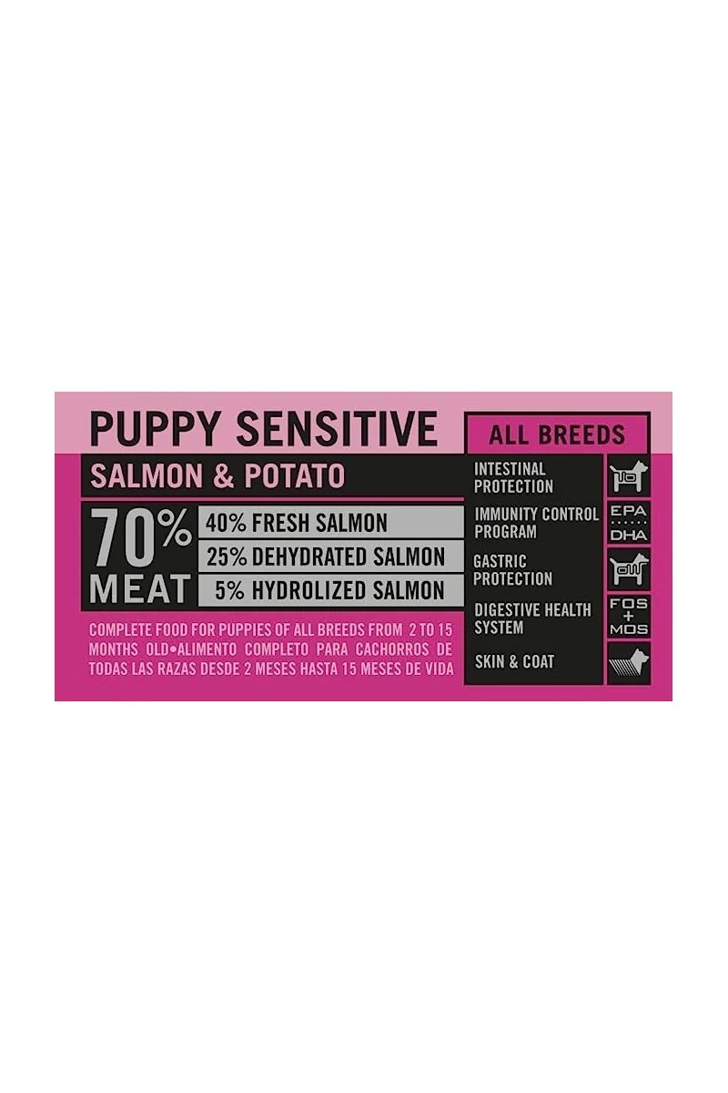 Optima Nova Puppy Sensitive Salmon Patata Grain Free 12Kg