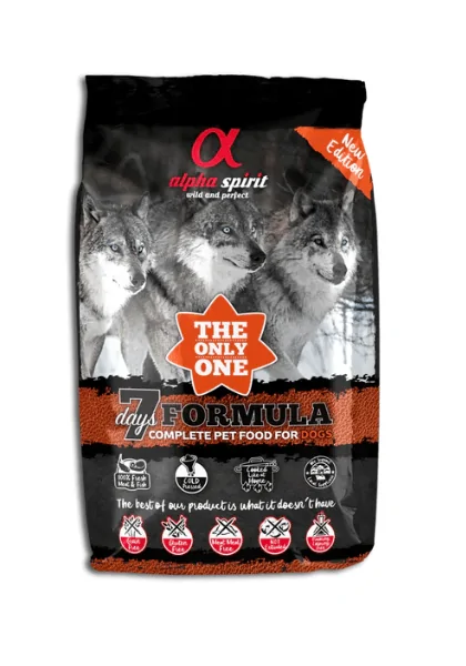 Comida Perro Adulto Pienso Alpha The Only One Canine Adult 7 Days 12Kg