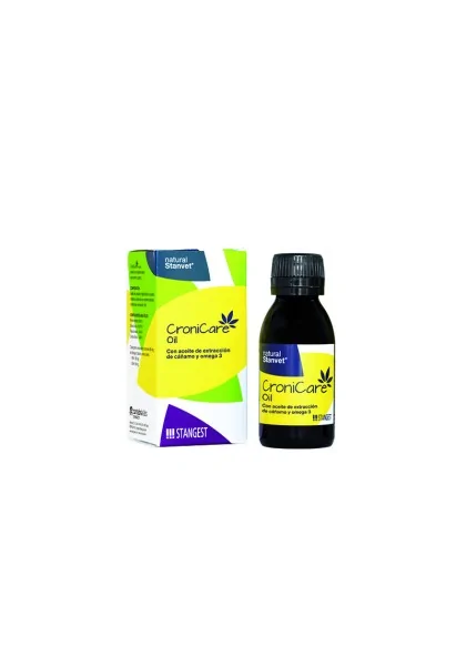 Extracto de cannabis medicinal y omega 3 Cronicare Oil 100Ml