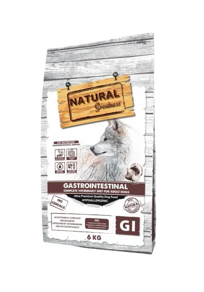 Comida premium perro Natural Greatness Gastrointestinal 6kg