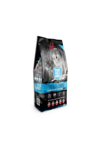 Comida Perro Adulto Pienso Alpha The Only One Canine Adult Pescado 3Kg