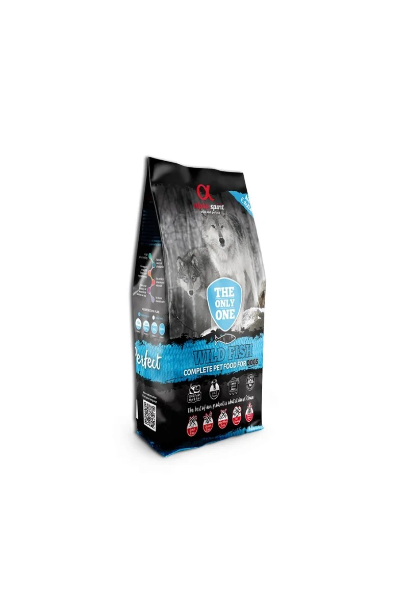 Comida Perro Adulto Pienso Alpha The Only One Canine Adult Pescado 3Kg