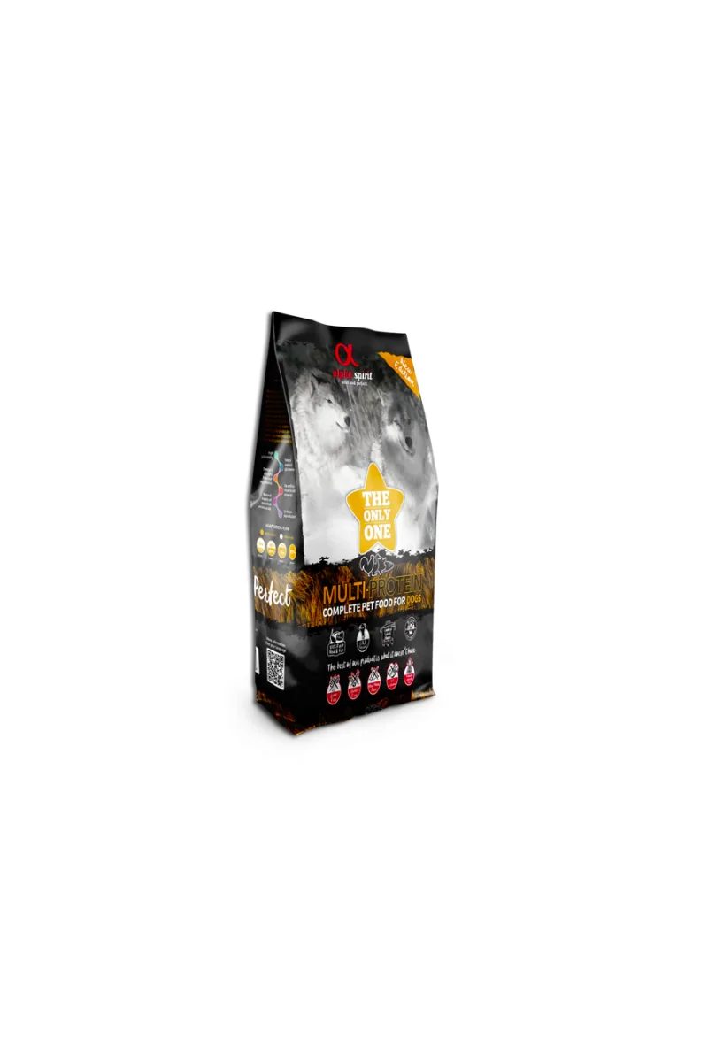 Comida Perro Adulto Pienso Alpha Spirit Canine Multiproteico 3Kg