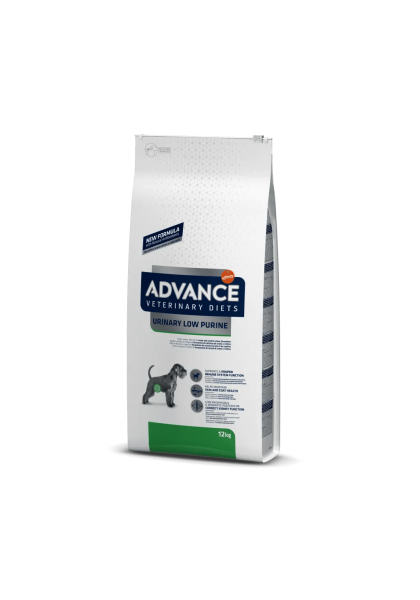 Comida Natural Perro Advance Vet Canine Urinary Low Purine 12Kg