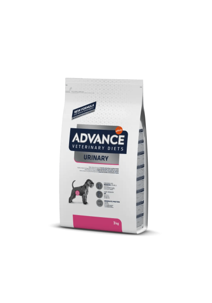 Comida Natural Perro Advance Vet Canine Adult Urinary 3Kg