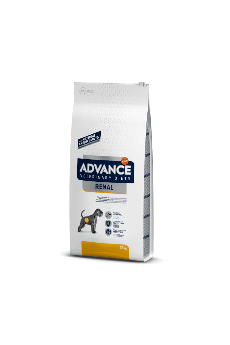 Comida Natural Perro Advance Vet Canine Adult Renal Faillure 12Kg