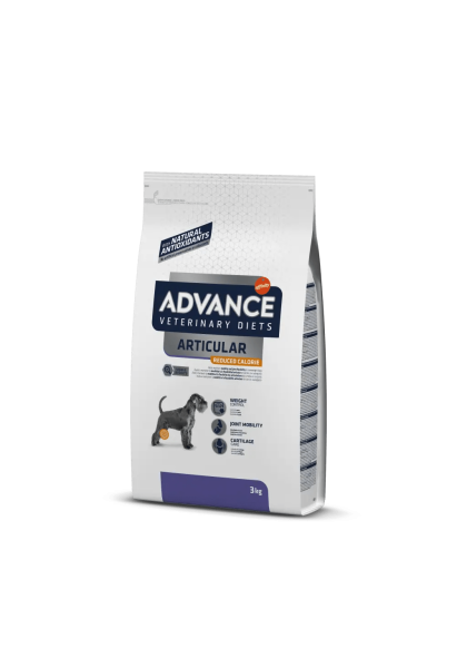 Comida Natural Perro Advance Vet Canine Adult Articular Red. 3Kg