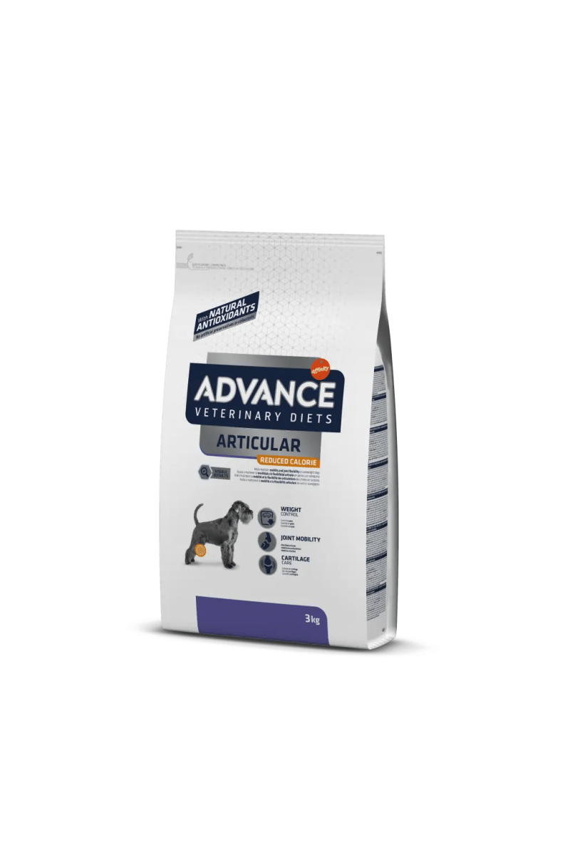 Comida Natural Perro Advance Vet Canine Adult Articular Red. 3Kg