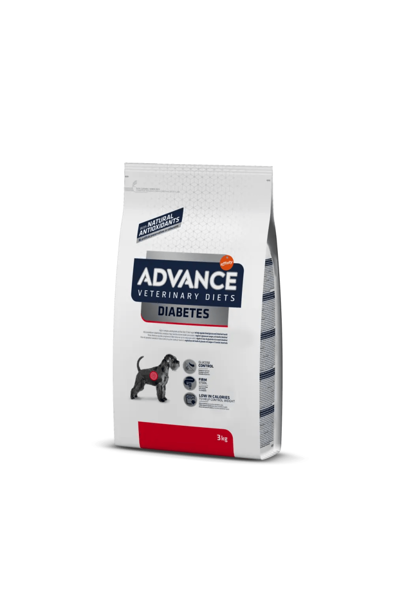 Comida Natural Perro Advance Canine Adult Diabetes Colitis 3Kg Pvp