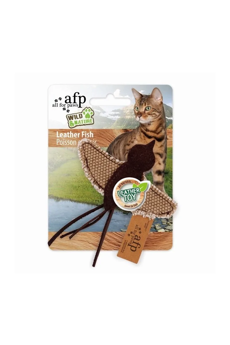 Juguetes Gatos Juguete Wild&Nature Gato Natural 14Cm