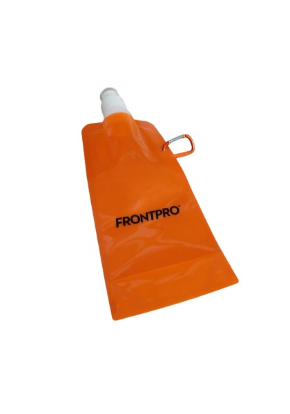 Cantimplora con mosquetón paseo perro Frontpro 50cl