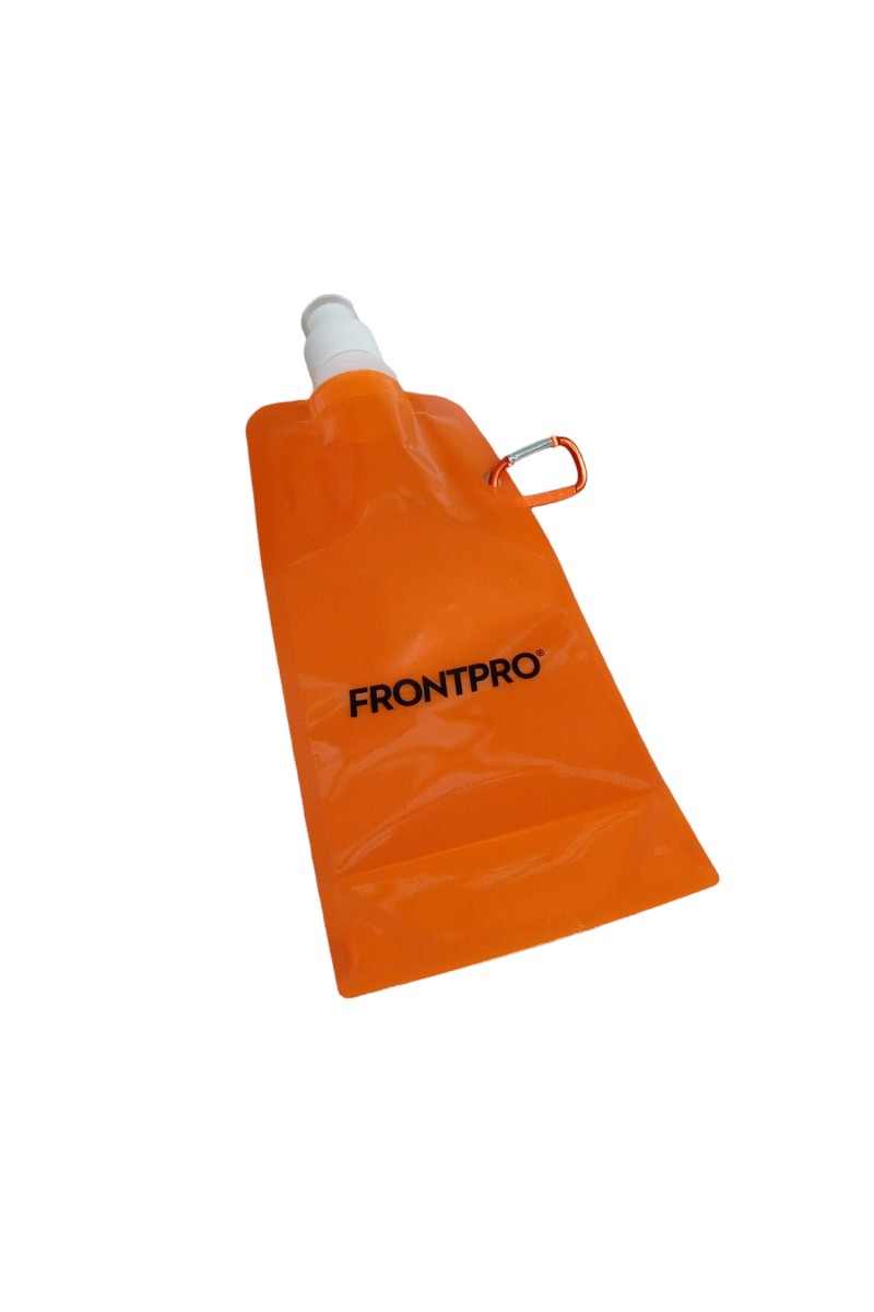 Cantimplora con mosquetón paseo perro Frontpro 50cl