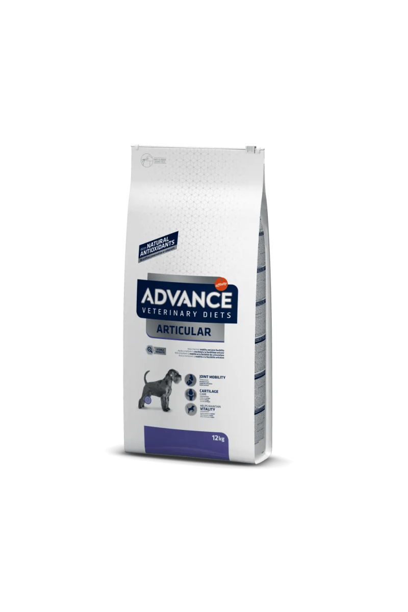 Comida 12Kg Perro Adulto Natural Advance Vet Ayuda Movilidad