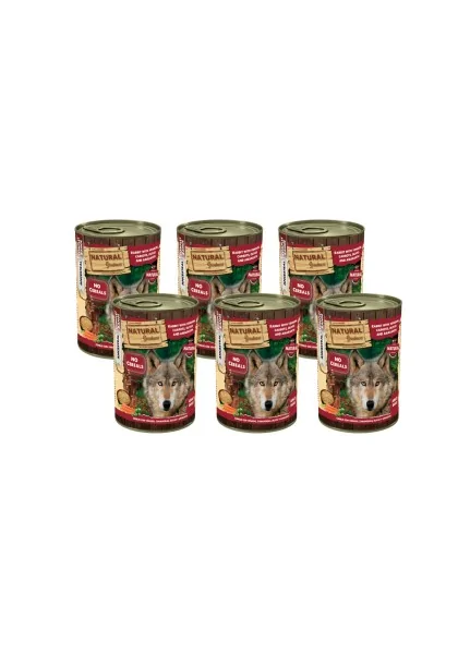 Comida Húmeda Natural Greatness Perro Conejo Venado 400g