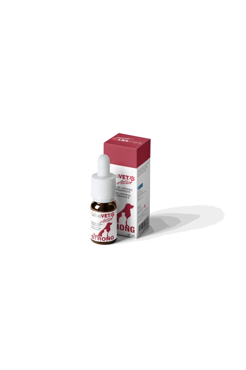 Suplemento Perros y Gatos Sativavet Active Strong 10Ml