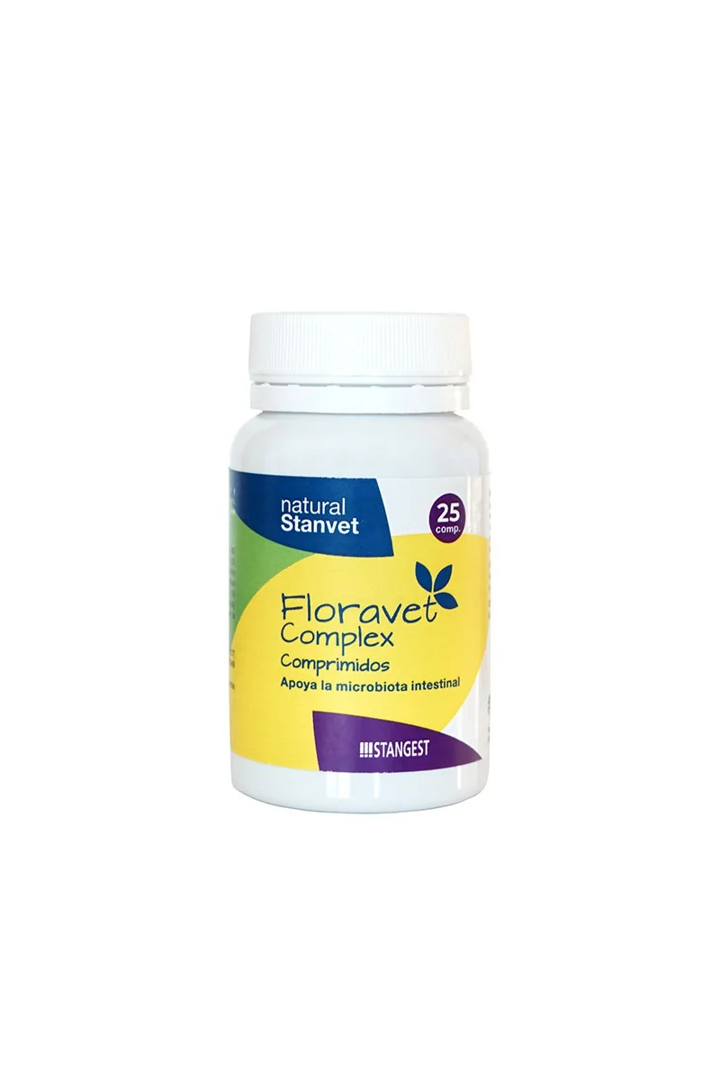 Suplementos Floravet Complex 25Cpd