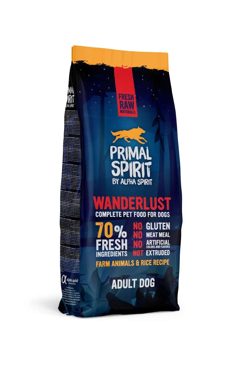 Pienso Comida Perro Adulto Primal Dog Wanderlust 12kg