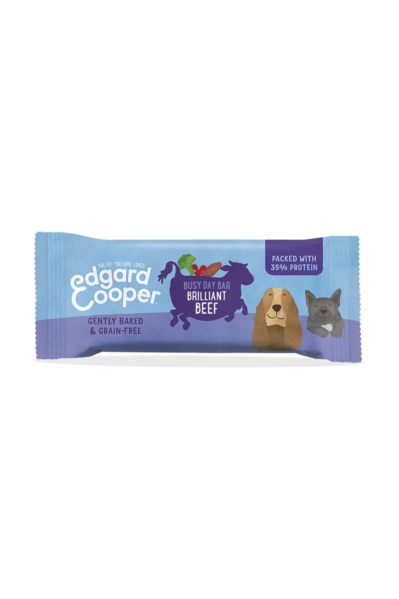 Barrita Natural Perro Edgard Cooper Ternera 25g