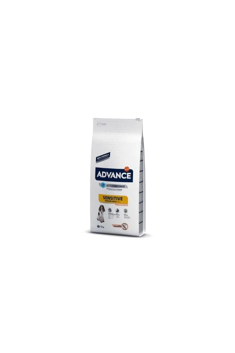 Pienso 12Kg Natural Advance Perro Adulto Sensitive Salmón