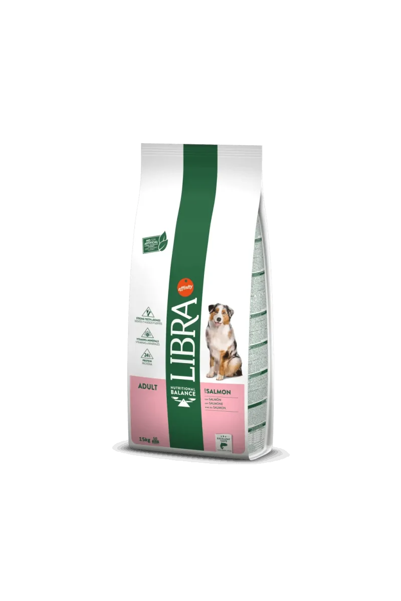 Pienso Natural 14Kg Perro Adulto Libra Canine Adult Salmón